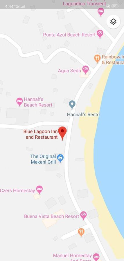 Blue Lagoon Inn, パガッドパッド エクステリア 写真